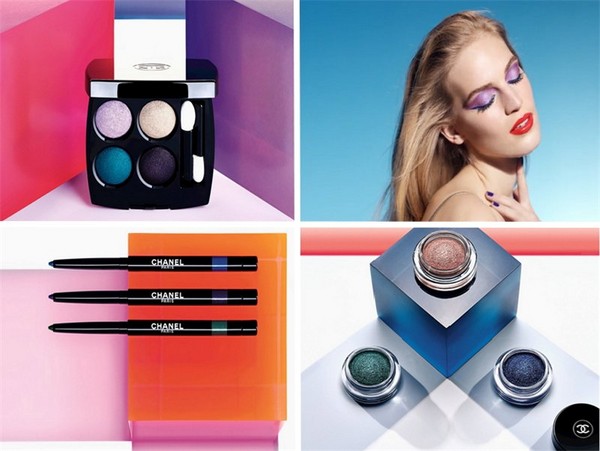 Amanecer en California: colección de primavera de maquillaje Chanel