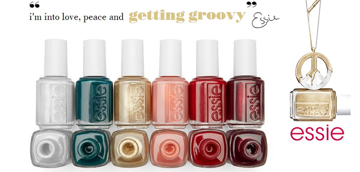 Retro-extravagancia: una colección festiva de barnices Essie Getting Groovy