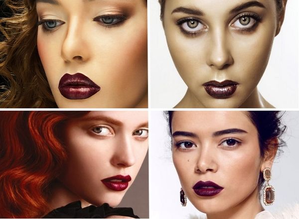 Transformación fatal: motivos góticos de maquillaje de una nueva manera