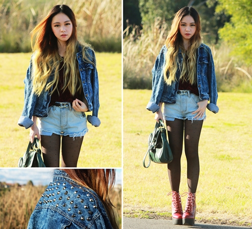 Con qué ponerse una chaqueta vaquera: fotos de la ropa más de moda