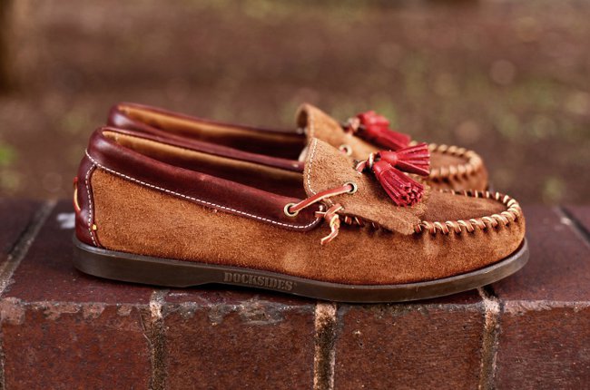 ¿Con qué llevar mocasines?