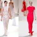Los vestidos de noche largos y cortos más a la moda primavera-verano 2013