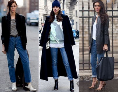 Los jeans más de moda, invierno 2014-2015