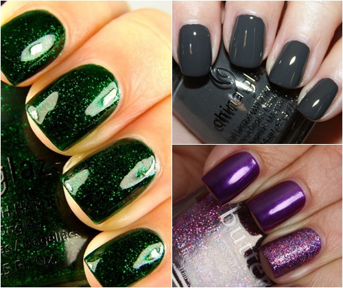 Barniz de moda para uñas Invierno 2013