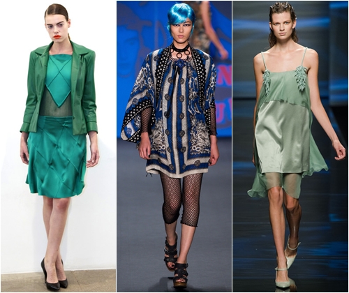 Siluetas de moda primavera-verano 2013