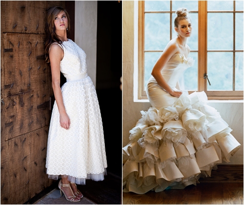 Vestidos de novia de moda 2013