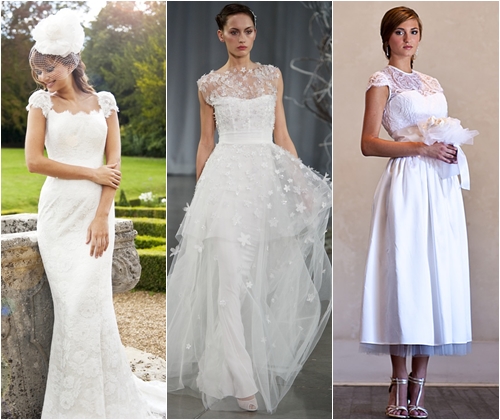 Vestidos de novia de moda 2013