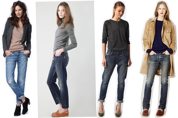 Jeans de moda primavera-verano 2013