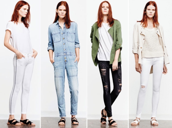 Los jeans de mujer más modernos primavera-verano 2013 (foto)