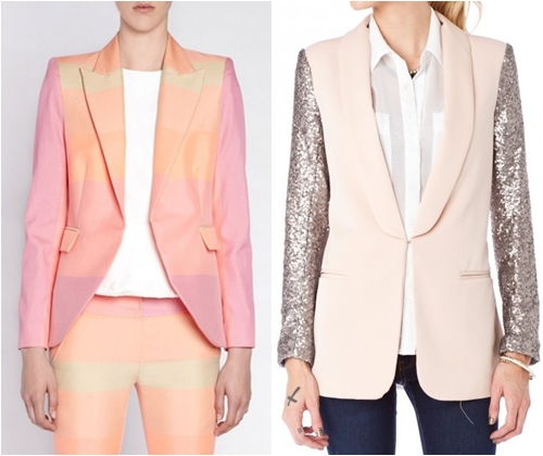 Chaquetas de moda 2013