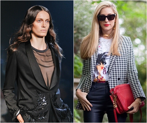Chaquetas de moda 2013