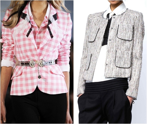 Las chaquetas de las mujeres más de moda 2013, foto