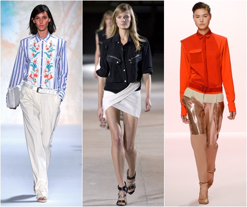 Camisas de moda 2013