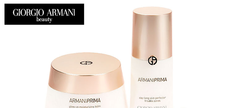 Perfección: nuevos productos para el cuidado de la piel Armani Prima