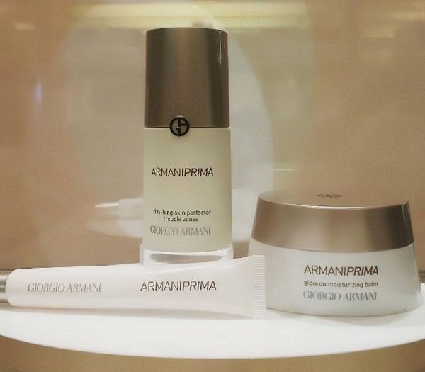 Perfección: nuevos productos para el cuidado de la piel Armani Prima