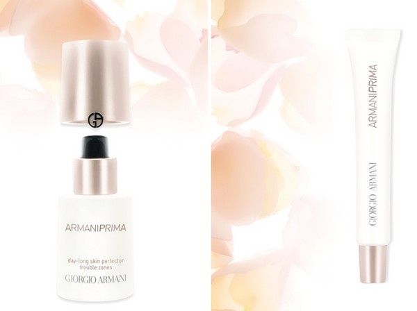 Perfección: nuevos productos para el cuidado de la piel Armani Prima