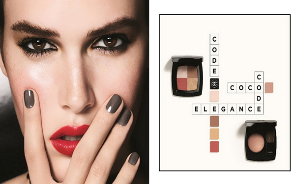 Códigos secretos de Chanel: colección de primavera de los códigos de maquillaje Coco