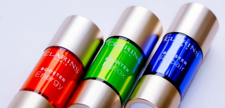 Secret Beauty-weapon: nuevos boosters de Clarins