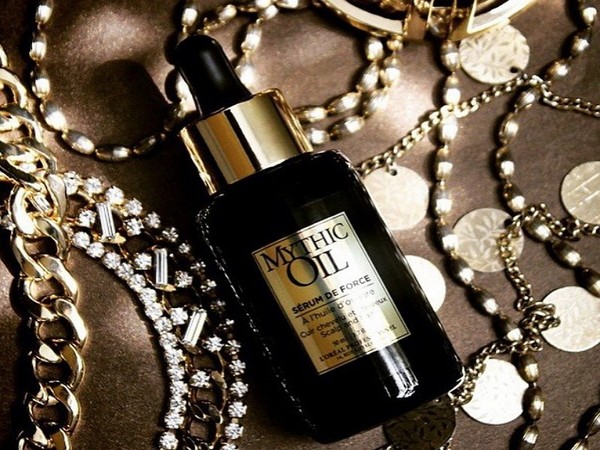 Fuerza y ​​brillo: suero de suero de mítico aceite de L'Oréal De Force