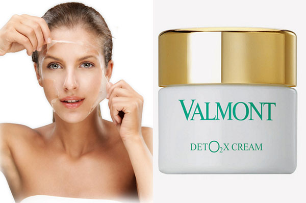 Fuerza O2: crema de oxígeno Valmont Deto2x