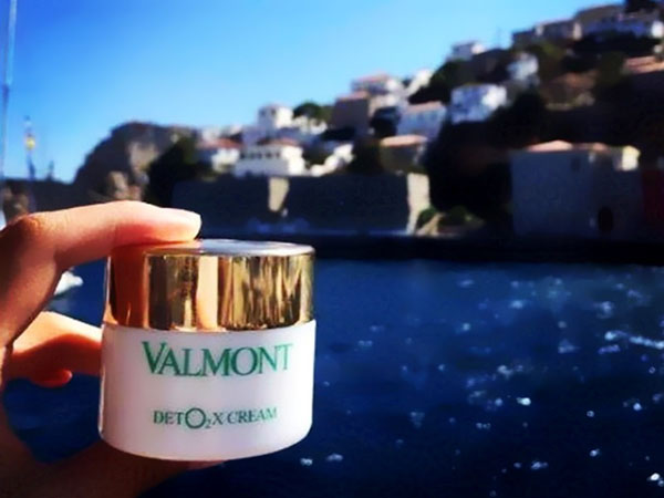 Fuerza O2: crema de oxígeno Valmont Deto2x