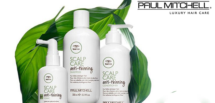 La fuerza del cabello desde la raíz hasta las puntas: serie Paul Mitchell Tea Tree Scalp Care