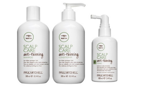 La fuerza del cabello desde la raíz hasta las puntas: serie Paul Mitchell Tea Tree Scalp Care