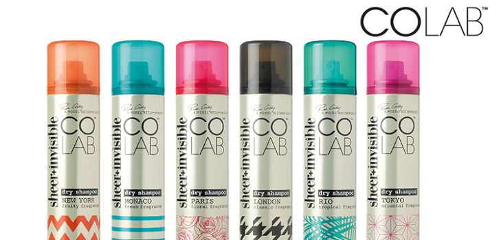 Simbiosis de moda y ciencia: colección de champús Colab Sheer & Invisible dry