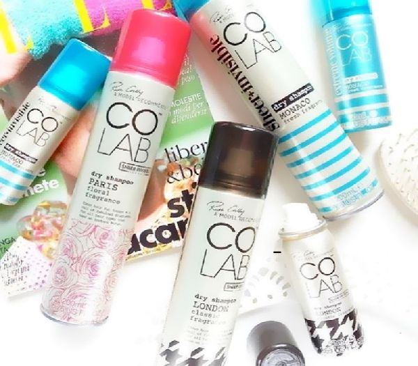 Simbiosis de moda y ciencia: colección de champús Colab Sheer & Invisible dry