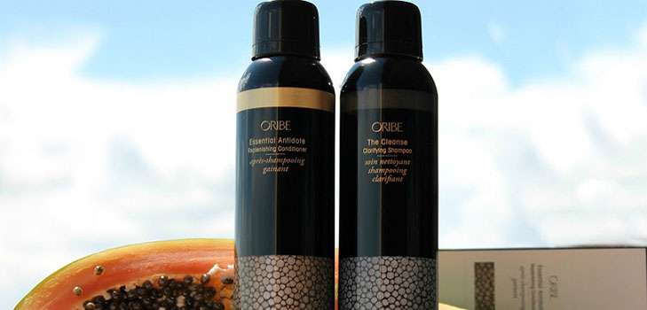 Desintoxicación SPA: el dúo de verano Oribe para hermosos rizos