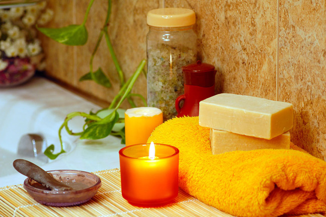 Tratamientos de spa en casa