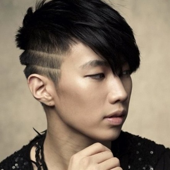 Cortes de pelo de los hombres con estilo