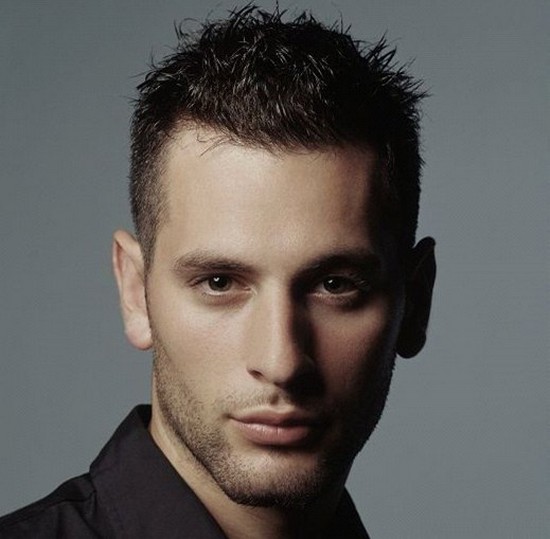 Cortes de pelo de los hombres con estilo
