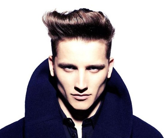 Cortes de pelo de los hombres con estilo