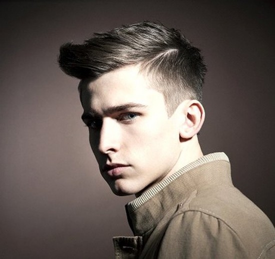 Cortes de pelo de los hombres con estilo