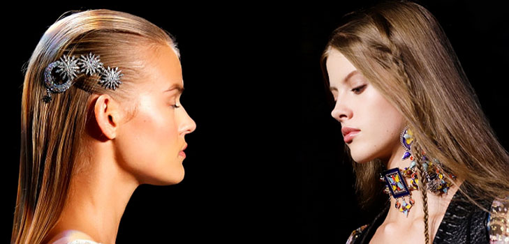 Peinados de primavera con estilo: TOP-3 brillantes tendencias de cabello-2017