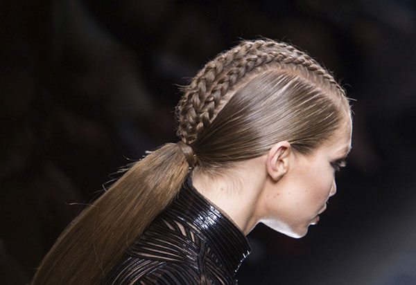 Peinados de primavera con estilo: TOP-3 brillantes tendencias de cabello-2017