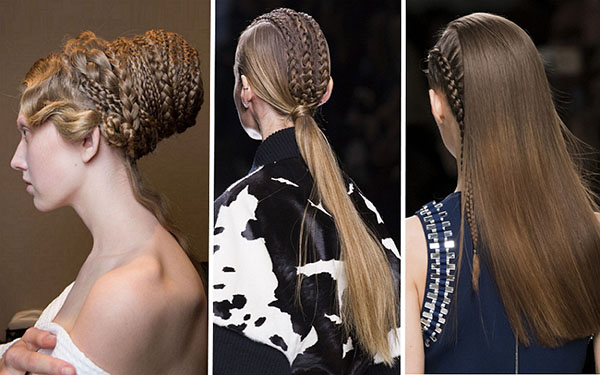 Peinados de primavera con estilo: TOP-3 brillantes tendencias de cabello-2017