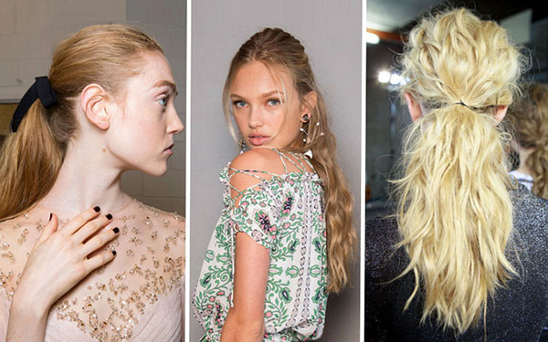 Peinados de primavera con estilo: TOP-3 brillantes tendencias de cabello-2017