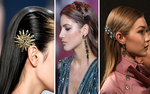 Peinados de primavera con estilo: TOP-3 brillantes tendencias de cabello-2017