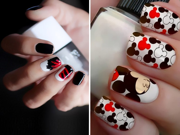 Minimalismo con estilo: una manicura monocromática - tendencia-2016