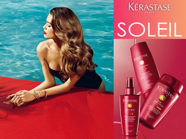 Detener el calor: la línea de cuidado solar para el cuidado del cabello Kérastase Soleil