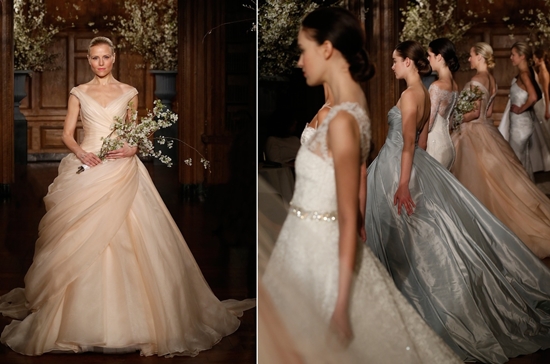 Vestidos de novia de primavera - 2014