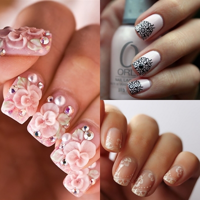 Manicura de la boda 2013