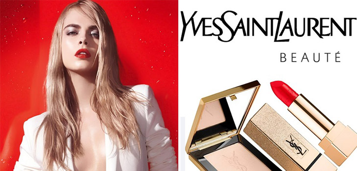 Un sueño brillante: una colección de maquillaje YSL Sparkle Clash Christmas 2016-2017
