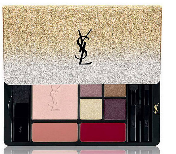 Un sueño brillante: una colección de maquillaje YSL Sparkle Clash Christmas 2016-2017