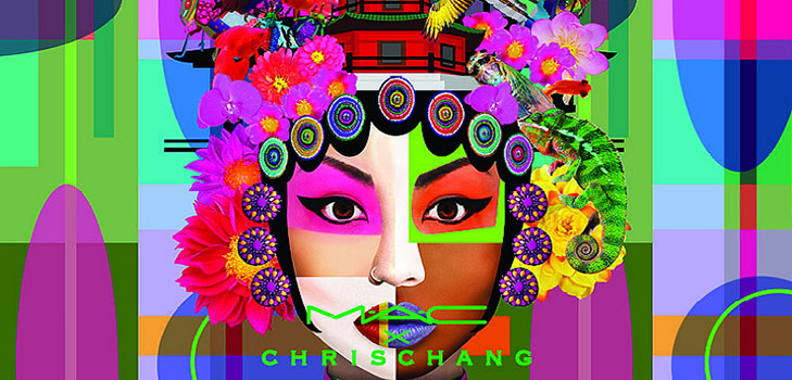 Color Theatre: Colección de maquillaje M.A.C y Chris Chang