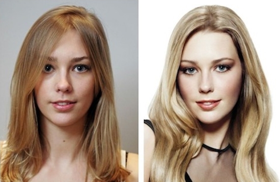 Técnica de coloración 3D del cabello: fotos antes y después Técnica de coloración 3D del cabello: fotos antes y después