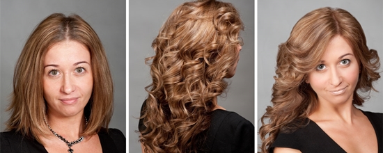 Técnica de coloración 3D del cabello: fotos antes y después