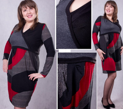 Vestidos abrigados por completo, otoño-invierno 2014-2015